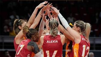 Galatasaray Daikin Avrupa biletini kaptı