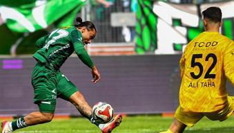 Bursaspor kazandı, şampiyonluğun kapısını araladı! Maç sonucu Ankara Demirspor - Bursaspor: 0-1 (TFF 2. Lig)