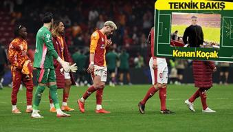 Teknik direktör Kenan Koçak'tan Galatasaray - Kocaelispor maçına teknik bakış: 'Üretim eksikliği'