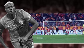 Osimhen yoksa parti de yok! Galatasaray, Kocaelispor duvarına tosladı! 10 puan buhar oldu