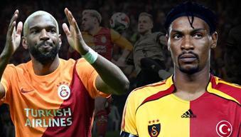 Ryan Babel ve Rigobert Song'dan Galatasaray sözleri! 'İşler biraz zorlaşmış'