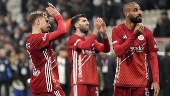 Antalyaspor deplasman galibiyetini unuttu