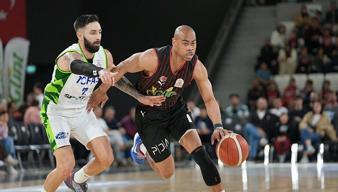 Manisa Basket'ten önemli galibiyet