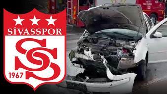 Sivasspor tesislerinde kaza! 4'ü futbolcu 6 yaralı var