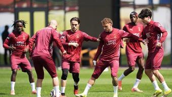Galatasaray, Gençlerbirliği maçının hazırlıklarına başladı