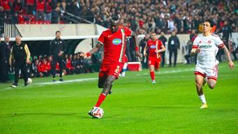 Mbaye Diagne 90+3'te 1 puanı kurtardı... Amedspor - Ümraniyespor maç sonucu 2-2