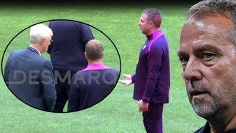 Barcelona, Atletico Madrid maçı öncesi sahaya çıktığında şoka uğradı! Hansi Flick gözlerine inanamadı, UEFA'ya şikayet etti