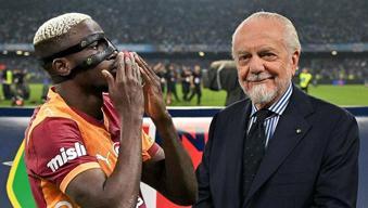 Napoli Başkanı Aurelio De Laurentiis'ten Victor Osimhen itirafı: 'Büyük bir hataydı'
