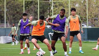 Alanyaspor, Kasımpaşa maçının hazırlıklarına başladı