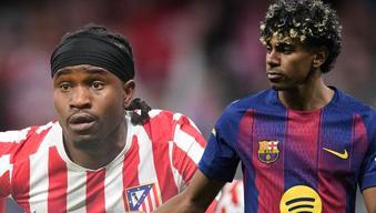 (ÖZET) Atletico Madrid Şampiyonlar Ligi'nde yarı finalde! Lamine Yamal'ın çabası yetmedi... Atletico Madrid - Barcelona maç sonucu: 1-2