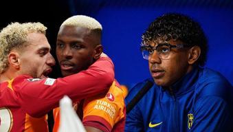 Lamine Yamal, Galatasaray'ın yıldızını Barcelona'ya istiyor! İspanyol basınından olay yaratacak iddia...