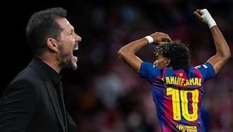 Diego Simeone: 'Yamal gitsin PlayStation'da Şampiyonlar Ligi'ni kazansın'