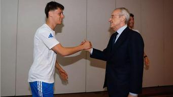 'Yarı final için geldik!' Bayern Münih - Real Madrid maçı öncesi takıma 'Perezsilin!'