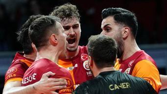 Efeler Ligi'nde finalin adı: Ziraat Bankkart - Galatasaray HDI Sigorta