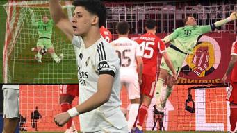 Arda Güler Münih'te çıldırdı, Neuer'i kaleye soktu! Futbol tarihine geçen gece...