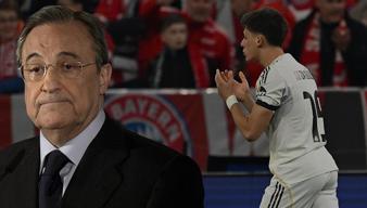 Arda Güler sinir krizi geçirdi, Perez soyunma odasına indi! Bayern Münih-Real Madrid maçının ardından olay...