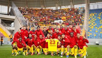 Göztepe'de hedef Avrupa kupaları