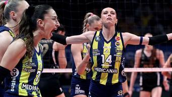 Nefes kesen derbi! Fenerbahçe final serisini 5. maça taşıdı... Fenerbahçe Medicana - VakıfBank maç sonucu 3-2