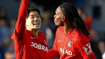 UEFA Avrupa Ligi'nde ilk yarı finalist Freiburg oldu... Celta Vigo - Freiburg maç sonucu 1-3