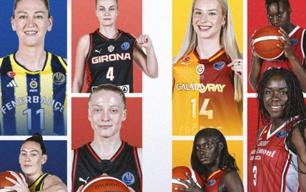 Kadınlar EuroLeague'de Final-Four zamanı; Fenerbahçe Opet ve Galatasaray Çağdaş Faktoring parkede
