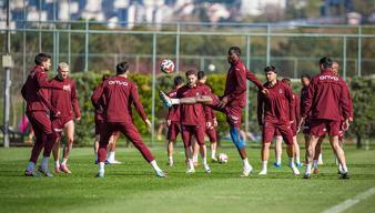 Trabzonspor'da Başakşehir mesaisi devam ediyor