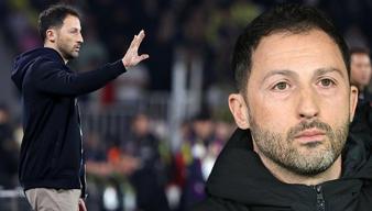 Domenico Tedesco'yu şoka uğratan istifa sorusu: 'Umarım bu bir şakadır!' Fenerbahçe'nin hocasından çarpıcı yanıt...