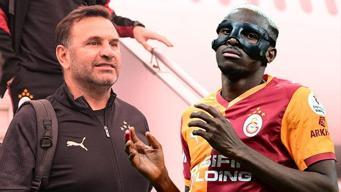 Okan Buruk'tan Victor Osimhen kararı; Gençlerbirliği maçında kritik tercih