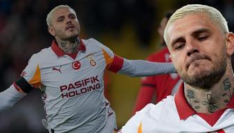 Ve Mauro Icardi, 7 maç sonra yine sahnede! Galatasaray'ın yıldızı soyunma odasından gol attı...