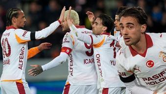 Galatasaray'ın yıldızı Yunus Akgün sakatlığını atlattı! 1 gol ve 1 asistle geri döndü