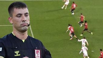 Galatasaray'dan maç esnasında ofsayt tepkisi! 'Sahalarda ender görülen...'