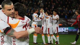 Zirvede fark 4 puan! Aslan kritik deplasmandan kayıpsız döndü! Gençlerbirliği - Galatasaray maç sonucu 1-2