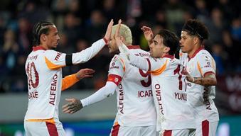 Galatasaray, Fenerbahçe ile puan farkını 4'e çıkardı
