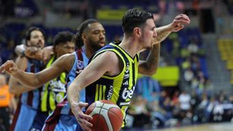 De Colo sakatlıktan döndü, Fenerbahçe yıldızlarıyla güldü... Fenerbahçe Beko - Trabzonspor maç sonucu 93-90
