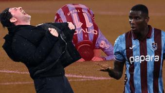 Trabzonspor - Başakşehir maçının ardından usta isimden uyarı: 'Sezonun özeti gibi'