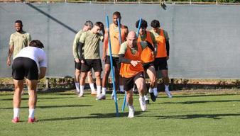 Alanyaspor'da Beşiktaş mesaisi başladı