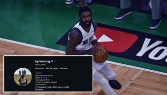 Kyrie Irving'den Filistin'e destek, İsrail'e tepki: Profil fotoğrafını değiştirdi