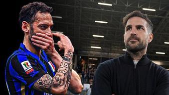 Fabregas'tan Hakan Çalhanoğlu'na hayranlık dolu sözler! 'Beni çok endişelendiriyor'