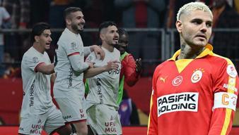 Galatasaray'a büyük şok! Aslan, Gençlerbirliği'ne yenilerek Türkiye Kupası'na veda etti... (Maç özeti | Galatasaray 0-2 Gençlerbirliği)