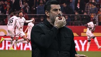 Volkan Demirel'den Galatasaray zaferi yorumu.. 'Nasip bugüneymiş'