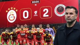 'Okan Buruk uzun uzun düşünsün' Spor yazarları Gençlerbirliği-Galatasaray maçını yorumladı 'Fenerbahçelileri heveslendirdi'