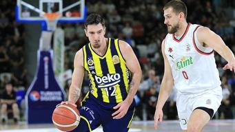 Fenerbahçe Beko'dan Zalgiris provası... Manisa Basket - Fenerbahçe Beko maç sonucu 78-82