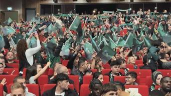 Kocaelispor'un 60. kuruluş yıl dönümü coşkuyla kutlandı