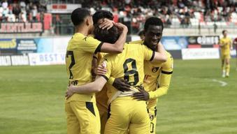 İstanbulspor deplasmanda kazanmasını bildi | Vanspor FK - İstanbulspor maç sonucu: 1-3