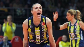 Aslı Kalaç'tan Fenerbahçe Medicana'ya duygusal veda