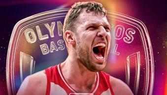EuroLeague'de sezonun MVP'si yine Sasha Vezenkov oldu!