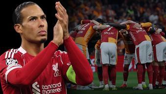Derbi sonrası Virgil Van Dijk'tan Galatasaraylıları heyecanlandıran hareket! Sosyal medya yıkıldı