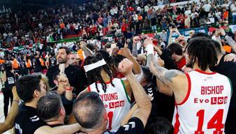 Karşıyaka Basketbol ligde kalma umutlarını sürdürdü