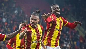Göztepe'ye eksiklerden iyi haber