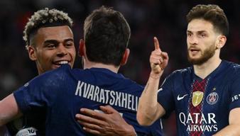 Şampiyonlar Ligi'nde inanılmaz maçta kazanan PSG! 9 gollü düello... (Maç özeti | PSG 5-4 Bayern Münih)