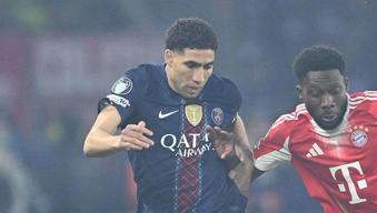 Paris Saint-Germain'e Achraf Hakimi'den kötü haber